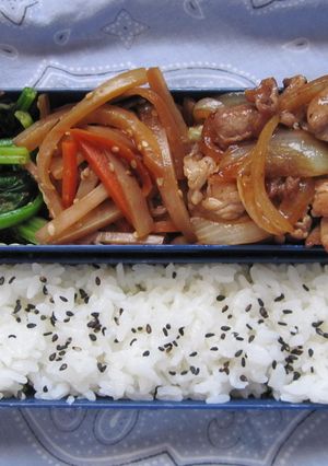 毎日のお弁当　2009/12/14-レシピのメイン写真