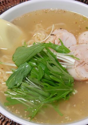 レモンでさっぱり!ホタテの北京ラーメン-レシピのメイン写真