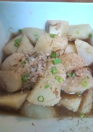 ５分で★長いもホックホク煮★-レシピのメイン写真