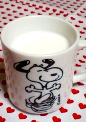 牛乳がなくても♪簡単ホットミルク♡-レシピのメイン写真