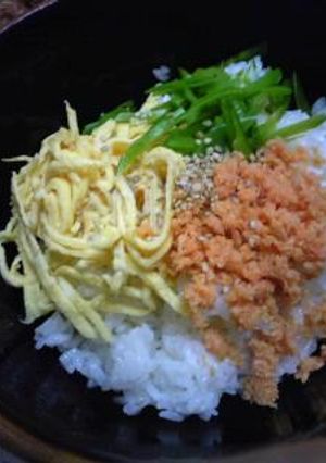 三色ちらし-レシピのメイン写真