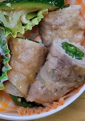 いんげんとチーズの豚ロース巻き-レシピのメイン写真