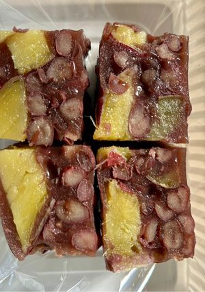 焼き芋羊羹-レシピのメイン写真