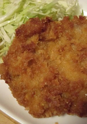 簡単！美味！香ばしい！チーズチキンかつ-レシピのメイン写真