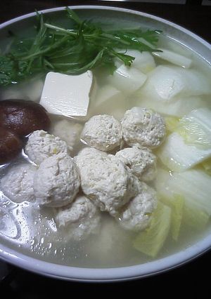 丸ごと使っちゃう♪柚子たっぷりの鶏団子-レシピのメイン写真