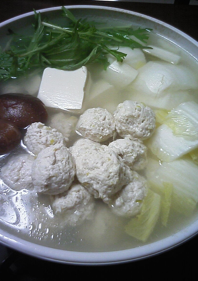 丸ごと使っちゃう♪柚子たっぷりの鶏団子-レシピのメイン写真