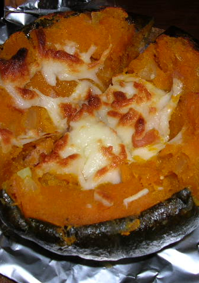 ひひの丞家の焼きかぼちゃ☆-レシピのメイン写真