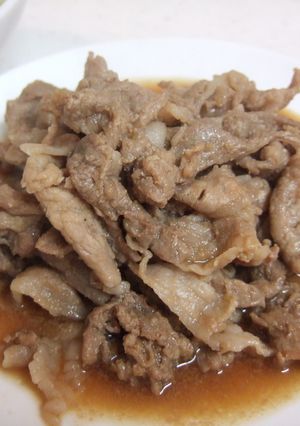 みんな大好き☆豚しょうが焼き♪-レシピのメイン写真