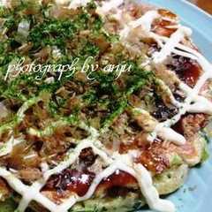 รูปของ 海のミルク入りお好み焼き“カキオコ”