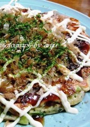 海のミルク入りお好み焼き“カキオコ”-レシピのメイン写真