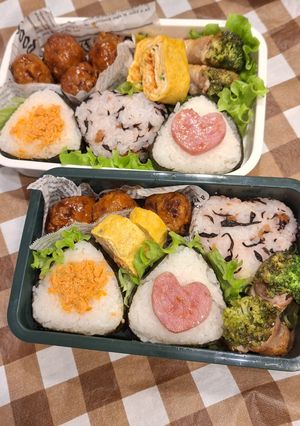 高１男子とパパの弁当241115-レシピのメイン写真