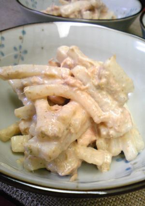 ワサビと海苔がポイント♪大人の大根サラダ-レシピのメイン写真