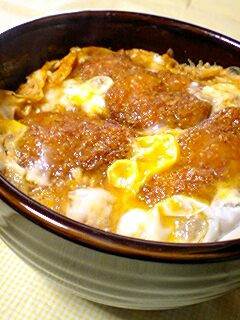 1人前♪おいし~カツ丼タレ&作り方♡-レシピのメイン写真
