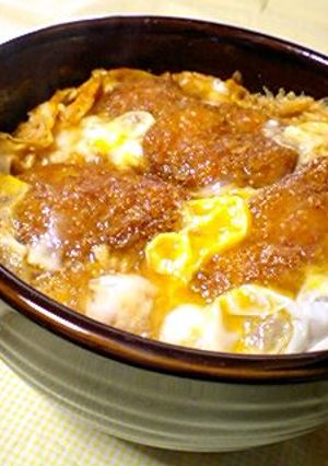 １人前♪おいし～カツ丼タレ＆作り方♡-レシピのメイン写真
