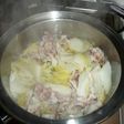 豚肉と白菜の煮物