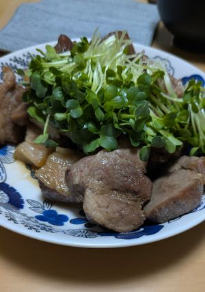 テリテリ焼き豚-レシピのメイン写真