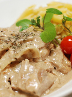 チキンのバルサミコヨーグルト煮込み-レシピのメイン写真