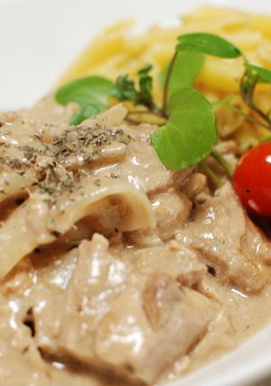 チキンのバルサミコヨーグルト煮込み-レシピのメイン写真