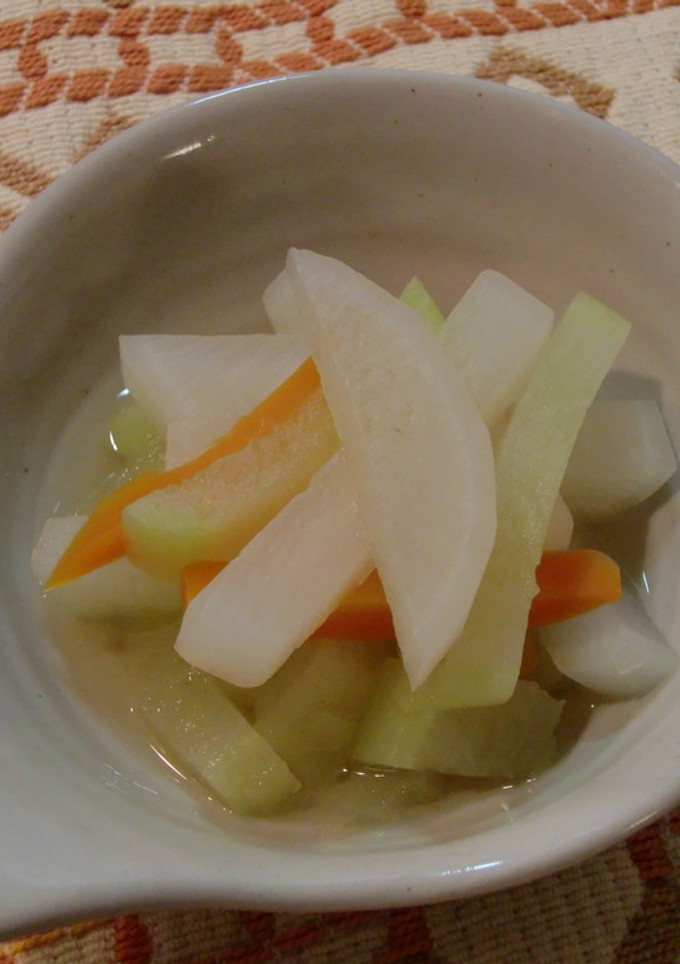 あいまぜ(おでん風の簡単煮物)-レシピのメイン写真