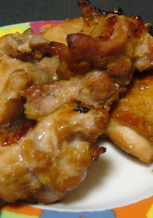 簡単つけて焼くだけ鶏肉のグリル焼き-レシピのメイン写真