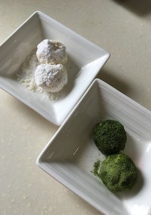 このはなの　ルシアンクッキー 白&抹茶-レシピのメイン写真