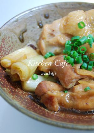 鶏肉の生姜煮-レシピのメイン写真