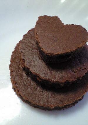 簡単☆濃厚お豆腐チョコケーキ-レシピのメイン写真