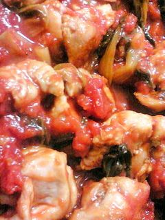 鶏肉のトマト煮込み-レシピのメイン写真