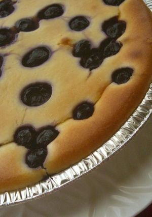 混ぜて焼くだけチーズケーキ♪-レシピのメイン写真