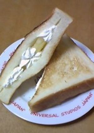 あったかパインサンド-レシピのメイン写真