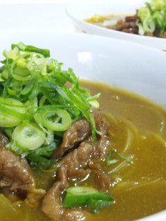 甘辛お肉とたっぷり玉ねぎのカレーうどん♬-レシピのメイン写真