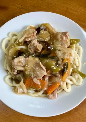 餡たっぷり簡単八宝菜-レシピのメイン写真
