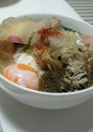 意外!?飽き知らず☆雑煮のお汁-レシピのメイン写真