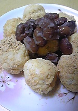 レンジでおから団子-レシピのメイン写真