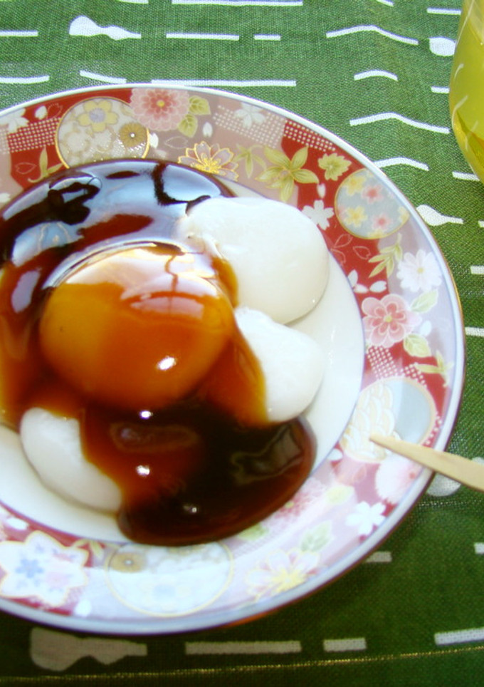 とろーり♬おいしいみたらし団子-レシピのメイン写真
