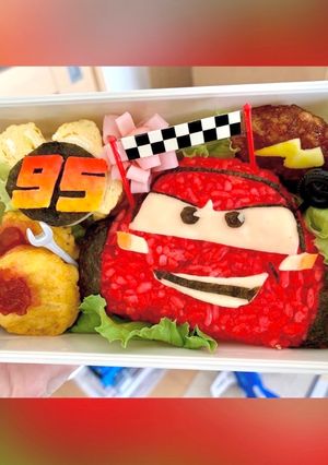 キャラ弁🏁カーズ!🚗-レシピのメイン写真