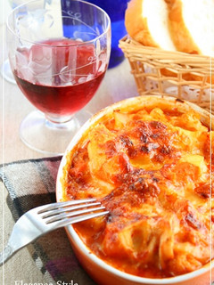超簡単!「野菜とキムチのチーズ焼き」-レシピのメイン写真
