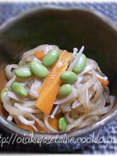 切干大根の煮物(ヘルシー)-レシピのメイン写真
