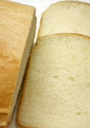 ♪HBお任せ食パン♪生クリーム-レシピのメイン写真
