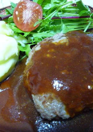 ハンバーグに添えてね　ポテトピューレ-レシピのメイン写真