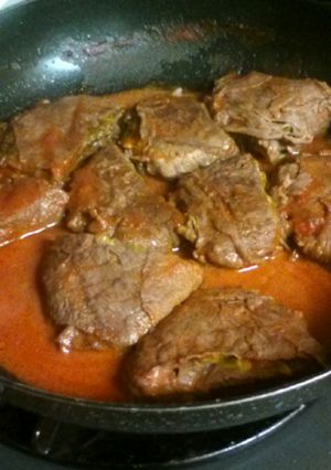 牛肉とキャベツのミルフィーユ風煮-レシピのメイン写真