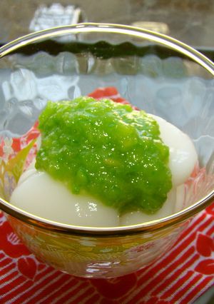 ずんだ餅☻-レシピのメイン写真