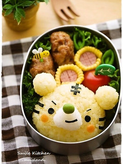 トラくんおにぎり*キャラ弁-レシピのメイン写真