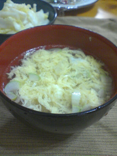 茹で鶏のスープ-レシピのメイン写真