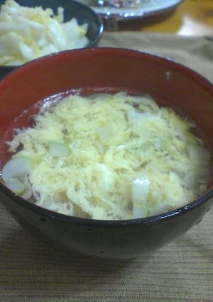 茹で鶏のスープ-レシピのメイン写真