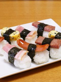 ✿✿にぎり寿司風✿おにぎり✿✿-レシピのメイン写真