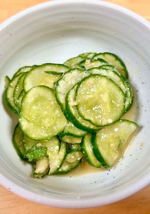 きゅうりの大葉味噌和え-レシピのメイン写真