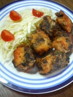 鶏肉の海苔ごま揚げ~♪-レシピのメイン写真