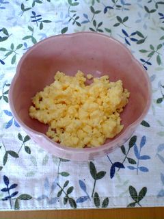 お弁当にも!レンジで超速!そぼろの玉子-レシピのメイン写真