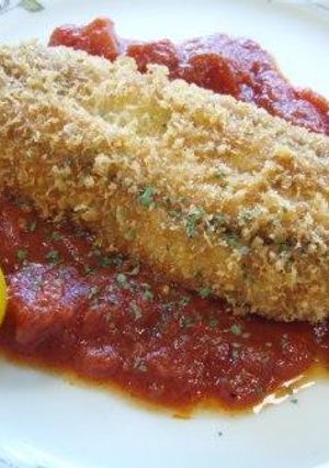 鰯フライ～爽やかオレガノソース♪-レシピのメイン写真